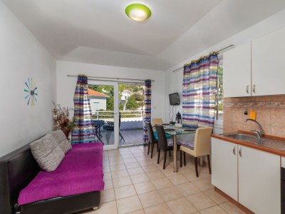 Apartment One bedroom apartment with terrace and sea view Igrane, Makarska A-22690-a - Outdoor photo 10