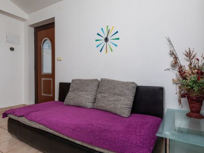 Apartment One bedroom apartment with terrace and sea view Igrane, Makarska A-22690-a - Outdoor photo 12