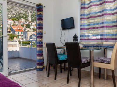 Apartment One bedroom apartment with terrace and sea view Igrane, Makarska A-22690-a - Outdoor photo 13