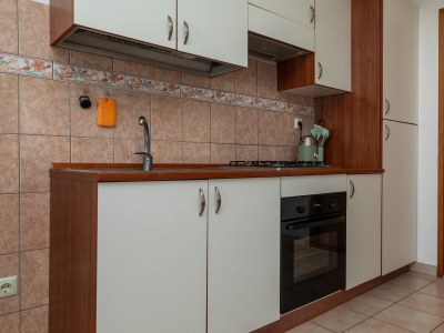 Apartment One bedroom apartment with terrace and sea view Igrane, Makarska A-22690-a - Outdoor photo 15