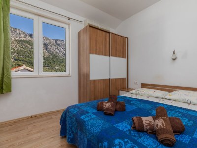 Apartment One bedroom apartment with terrace and sea view Igrane, Makarska A-22690-a - Outdoor photo 16