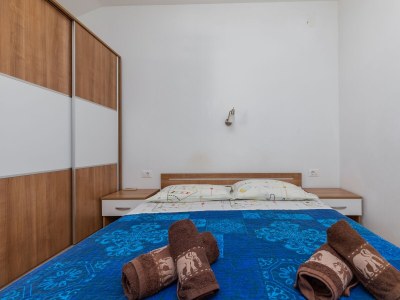 Apartment One bedroom apartment with terrace and sea view Igrane, Makarska A-22690-a - Outdoor photo 17