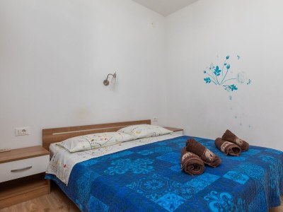 Apartment One bedroom apartment with terrace and sea view Igrane, Makarska A-22690-a - Outdoor photo 18