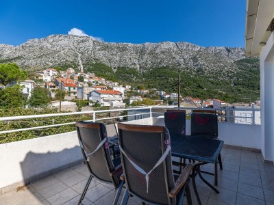 Apartment One bedroom apartment with terrace and sea view Igrane, Makarska A-22690-a - Outdoor photo 22
