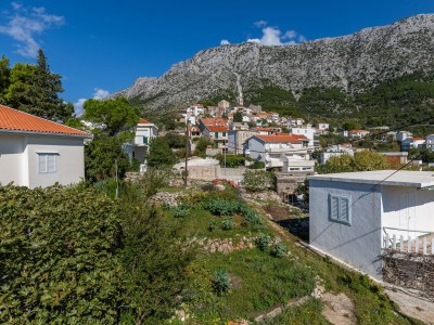 Apartment One bedroom apartment with terrace and sea view Igrane, Makarska A-22690-a - Outdoor photo 24