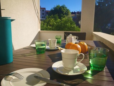 Apartment Four-bedroom apartment with terrace and sea view Mali Lošinj, Lošinj A-7978-b - Outdoor photo 36