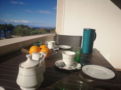 Apartment Four-bedroom apartment with terrace and sea view Mali Lošinj, Lošinj A-7978-b - Outdoor photo 37