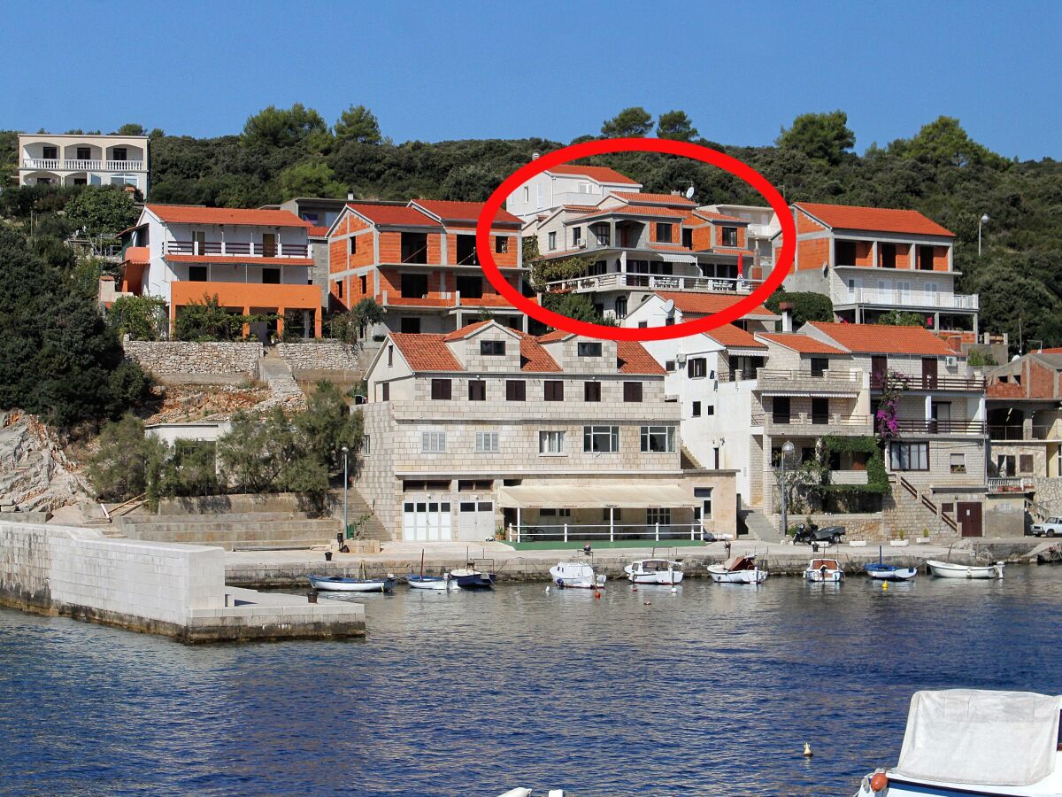 Apartment Two bedroom apartment near beach Zavalatica, Korčula A-9315-a