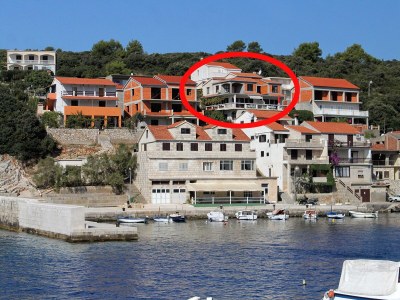 Apartment Two bedroom apartment near beach Zavalatica, Korčula A-9315-a in Čara - Apartment