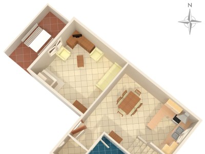 Apartment Three bedroom apartment with terrace Krnica, Marčana A-7357-a - Outdoor photo 35