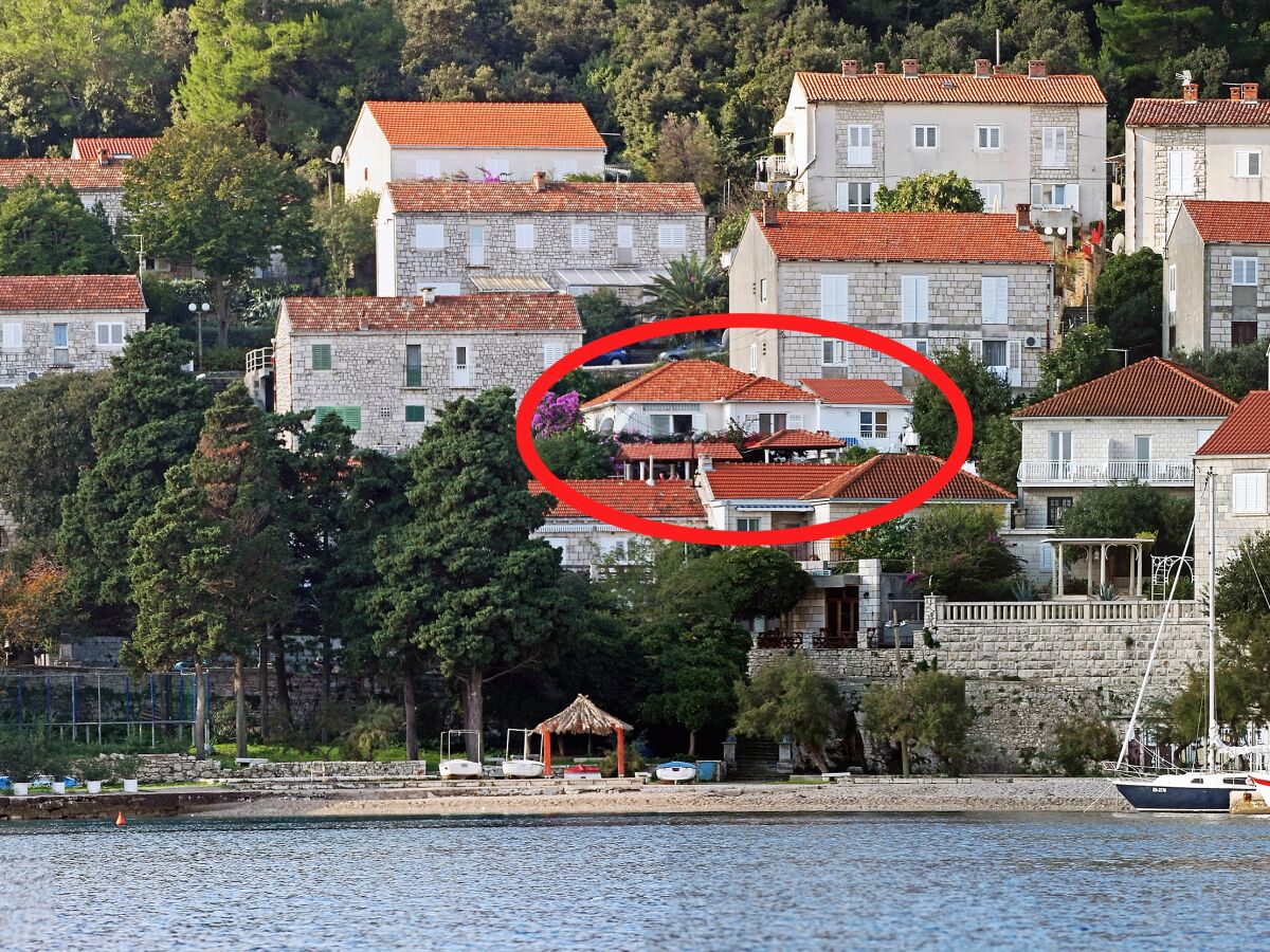 Apartment Studio flat near beach Korčula AS-9321-a