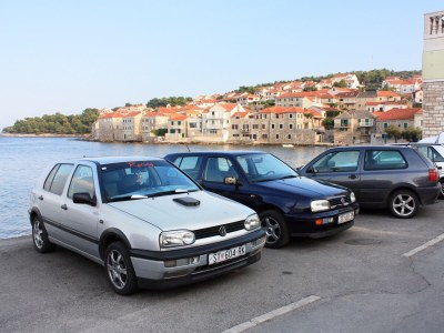 Apartment One bedroom apartment with terrace Postira, Brač A-9241-a - Outdoor photo 6