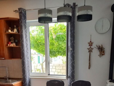 Apartment One bedroom apartment with terrace Postira, Brač A-9241-a - Outdoor photo 11