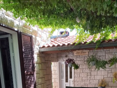 Apartment One bedroom apartment with terrace Postira, Brač A-9241-a - Outdoor photo 18