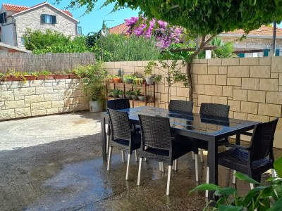 Apartment One bedroom apartment with terrace Postira, Brač A-9241-a - Outdoor photo 23