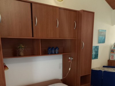 Apartment Studio flat with terrace Postira, Brač AS-9241-a - Outdoor photo 11