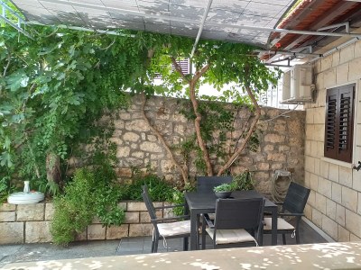 Apartment Studio flat with terrace Postira, Brač AS-9241-a - Outdoor photo 14