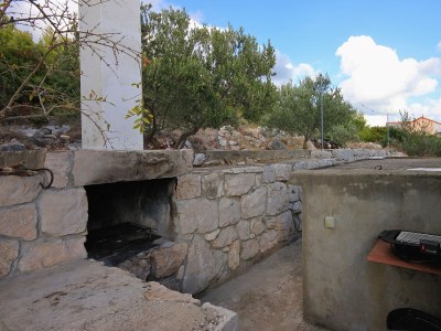 Apartment One bedroom apartment near beach Prižba, Korčula A-9255-a - Outdoor photo 10