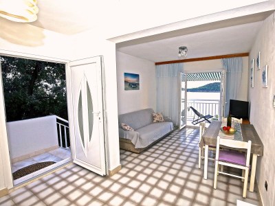 Apartment One bedroom apartment near beach Prižba, Korčula A-9255-a - Outdoor photo 11