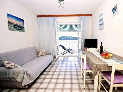 Apartment One bedroom apartment near beach Prižba, Korčula A-9255-a - Outdoor photo 13