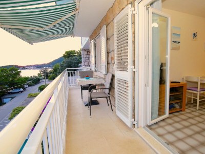 Apartment One bedroom apartment near beach Prižba, Korčula A-9255-a - Outdoor photo 21