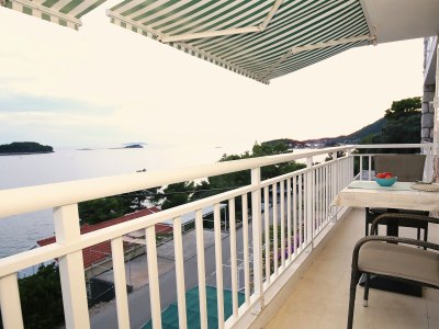 Apartment One bedroom apartment near beach Prižba, Korčula A-9255-a - Outdoor photo 22