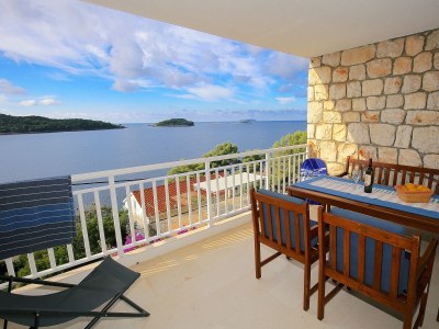 Apartment Two bedroom apartment near beach Prižba, Korčula A-9255-b in Blato - Apartment