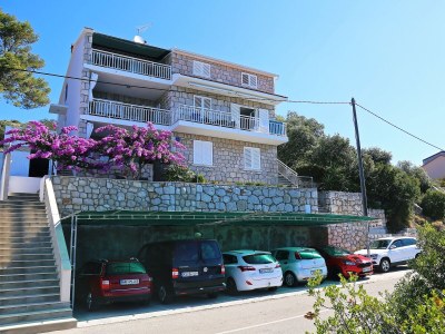 Apartment Two bedroom apartment near beach Prižba, Korčula A-9255-b - Outdoor photo 3