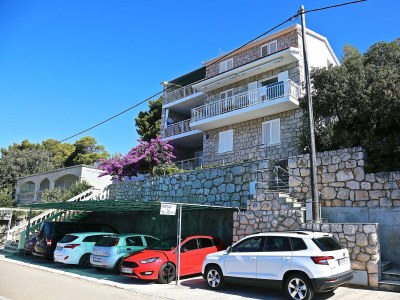 Apartment Two bedroom apartment near beach Prižba, Korčula A-9255-b - Outdoor photo 4