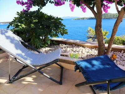 Apartment Two bedroom apartment near beach Prižba, Korčula A-9255-b - Outdoor photo 7