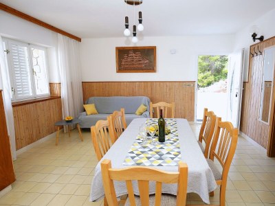 Apartment Two bedroom apartment near beach Prižba, Korčula A-9255-b - Outdoor photo 14