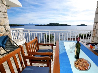 Apartment Two bedroom apartment near beach Prižba, Korčula A-9255-b - Outdoor photo 20