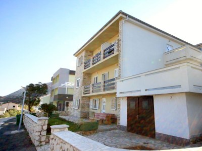 Apartment Two bedroom apartment with terrace and sea view Pag A-9388-a - Outdoor photo 3