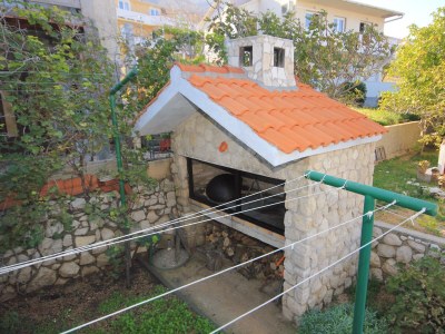 Apartment Two bedroom apartment with terrace and sea view Pag A-9388-a - Outdoor photo 7