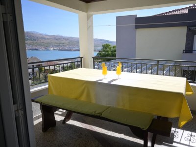 Apartment Two bedroom apartment with terrace and sea view Pag A-9388-a - Outdoor photo 25