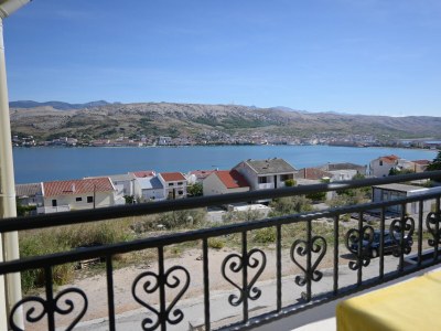 Apartment Two bedroom apartment with terrace and sea view Pag A-9388-a - Outdoor photo 26