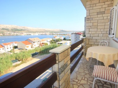 Apartment Two bedroom apartment with terrace and sea view Pag A-9388-a - Outdoor photo 27