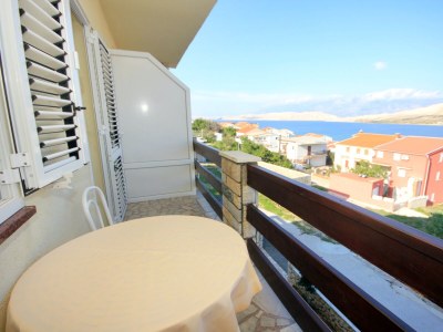 Apartment Two bedroom apartment with terrace and sea view Pag A-9388-a - Outdoor photo 28