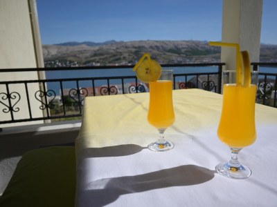 Apartment Two bedroom apartment with terrace and sea view Pag A-9388-a - Outdoor photo 30