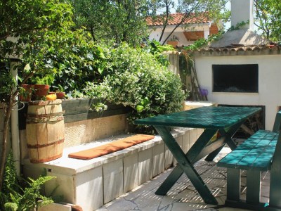 Apartment One bedroom apartment with terrace Orebić, Pelješac A-10075-c - Outdoor photo 3