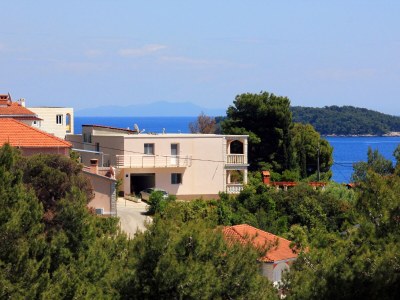 Apartment Two bedroom apartment near beach Prižba, Korčula A-10056-c - Outdoor photo 4