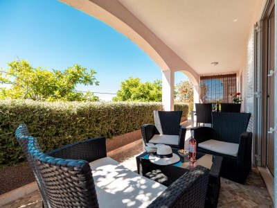 Apartment Two bedroom apartment near beach Prižba, Korčula A-10056-c - Outdoor photo 44