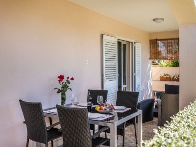 Apartment Two bedroom apartment near beach Prižba, Korčula A-10056-c - Outdoor photo 45