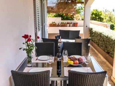 Apartment Two bedroom apartment near beach Prižba, Korčula A-10056-c - Outdoor photo 47