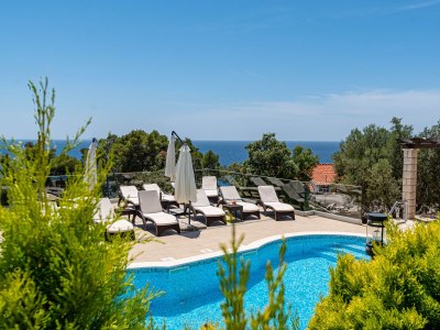 Apartment Two bedroom apartment near beach Prižba, Korčula A-10056-c - Outdoor photo 49