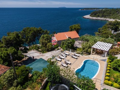 Apartment Two bedroom apartment near beach Prižba, Korčula A-10056-c - Outdoor photo 51