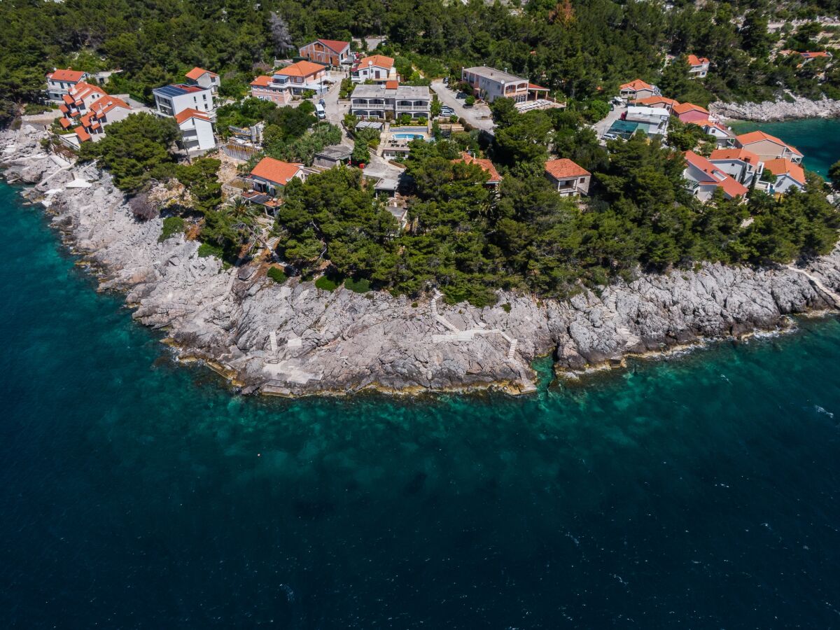 Apartment Two bedroom apartment near beach Prižba, Korčula A-10056-d