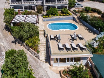 Apartment Two bedroom apartment near beach Prižba, Korčula A-10056-d - Outdoor photo 8