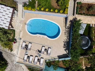 Apartment Two bedroom apartment near beach Prižba, Korčula A-10056-d - Outdoor photo 9