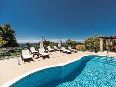 Apartment Two bedroom apartment near beach Prižba, Korčula A-10056-d - Outdoor photo 11